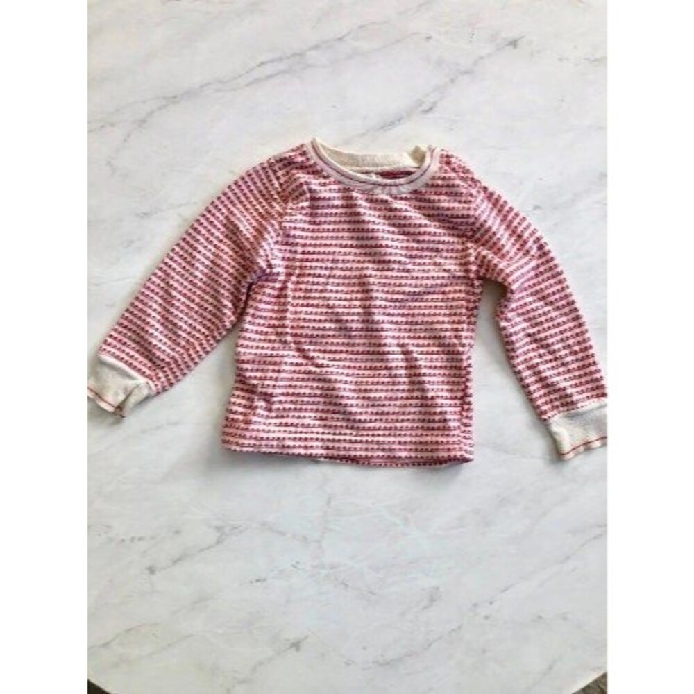 Vintage Girls Toddler Shirt | retro baby clothes | little girl sweater